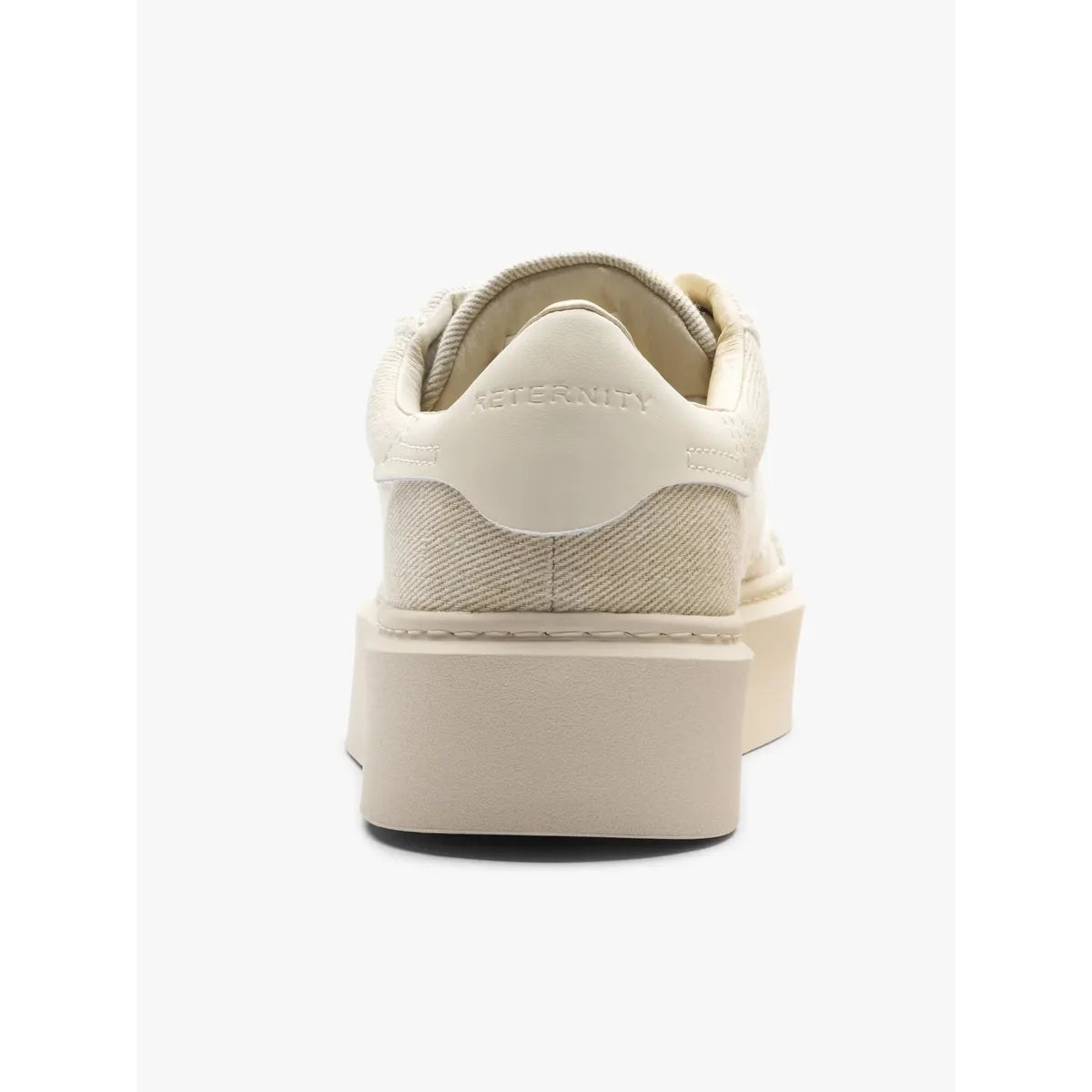 Reternity Le Promeneur - Washed Cream Sneakers