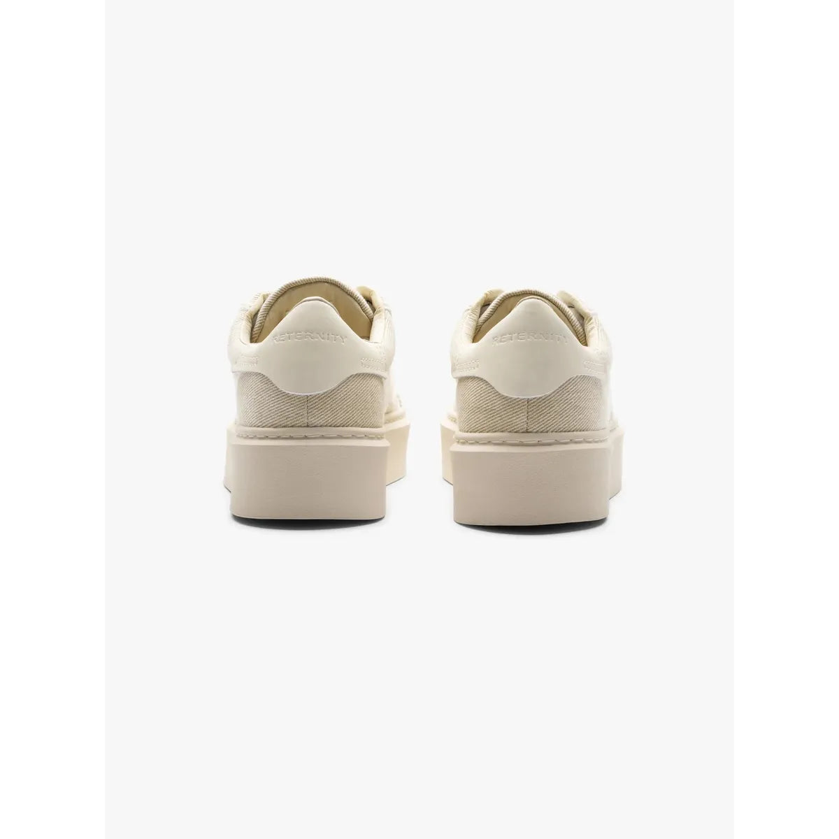 Reternity Le Promeneur - Washed Cream Sneakers
