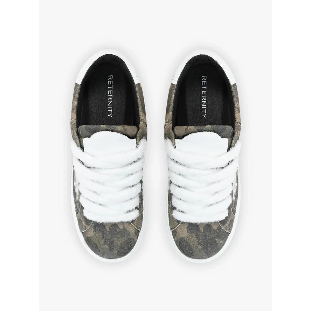RETERNITY LE PROMENEUR - CAMOUFLAGE SNEAKERS