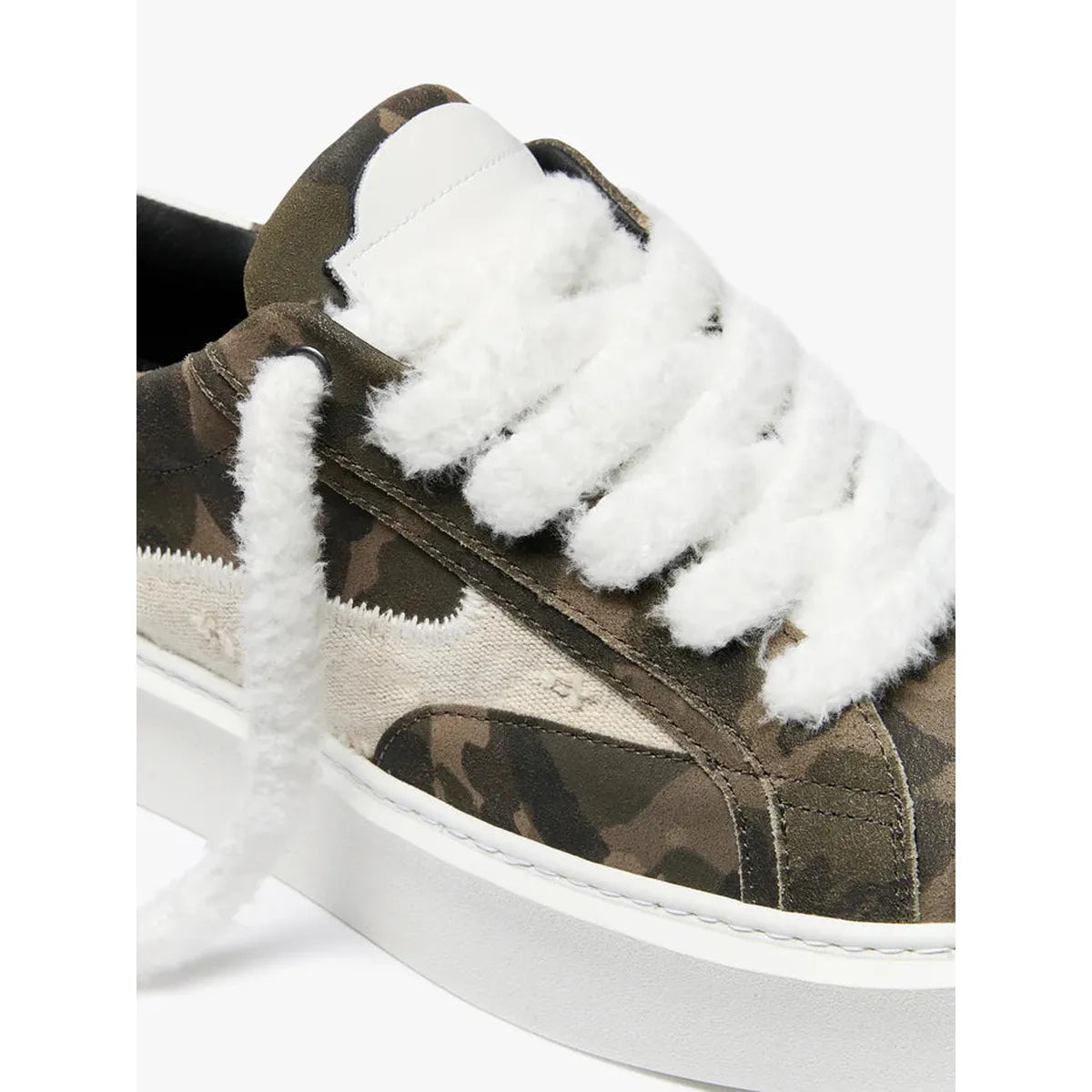 RETERNITY LE PROMENEUR - CAMOUFLAGE SNEAKERS