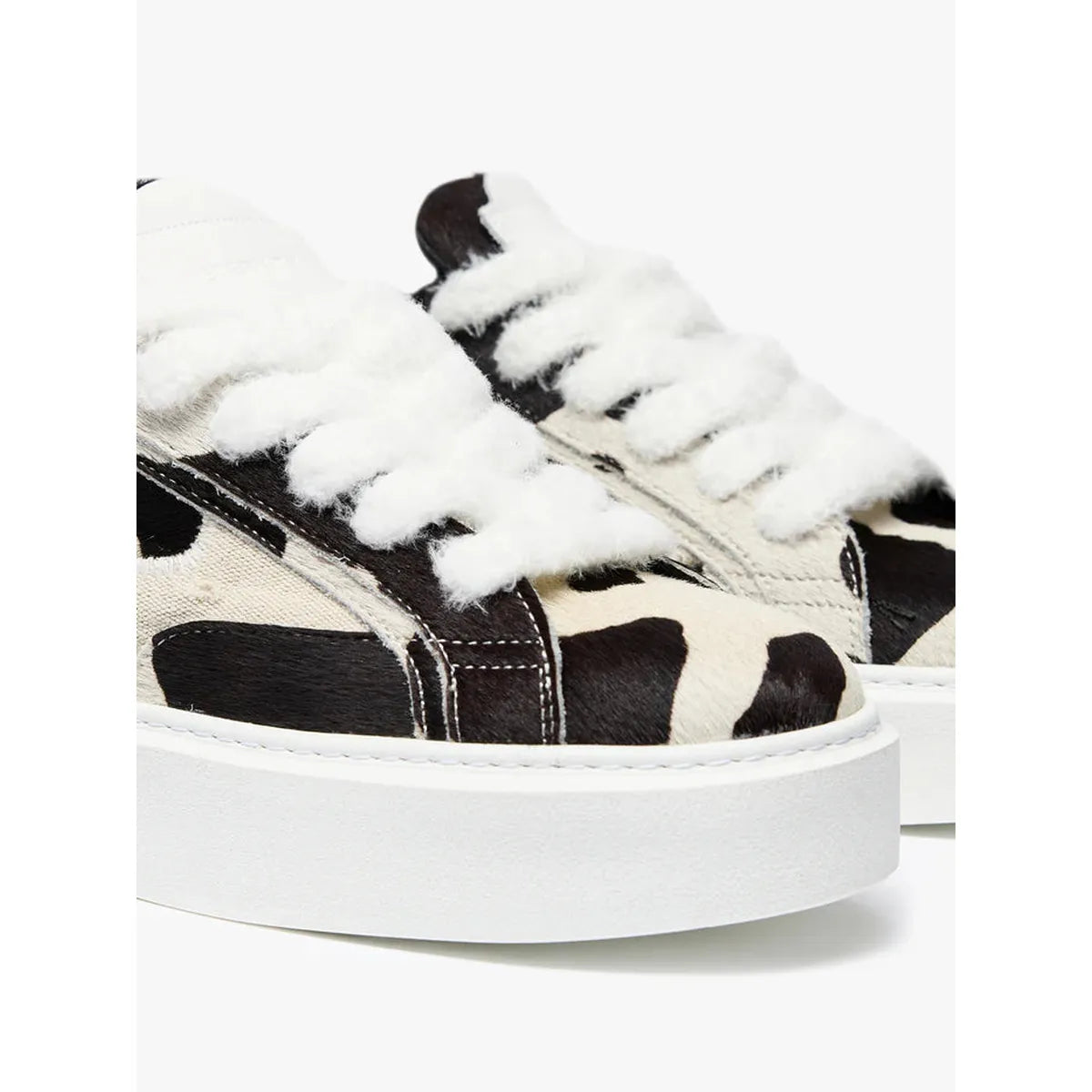 RETERNITY LE PROMENEUR - COW LEATHER SNEAKERS