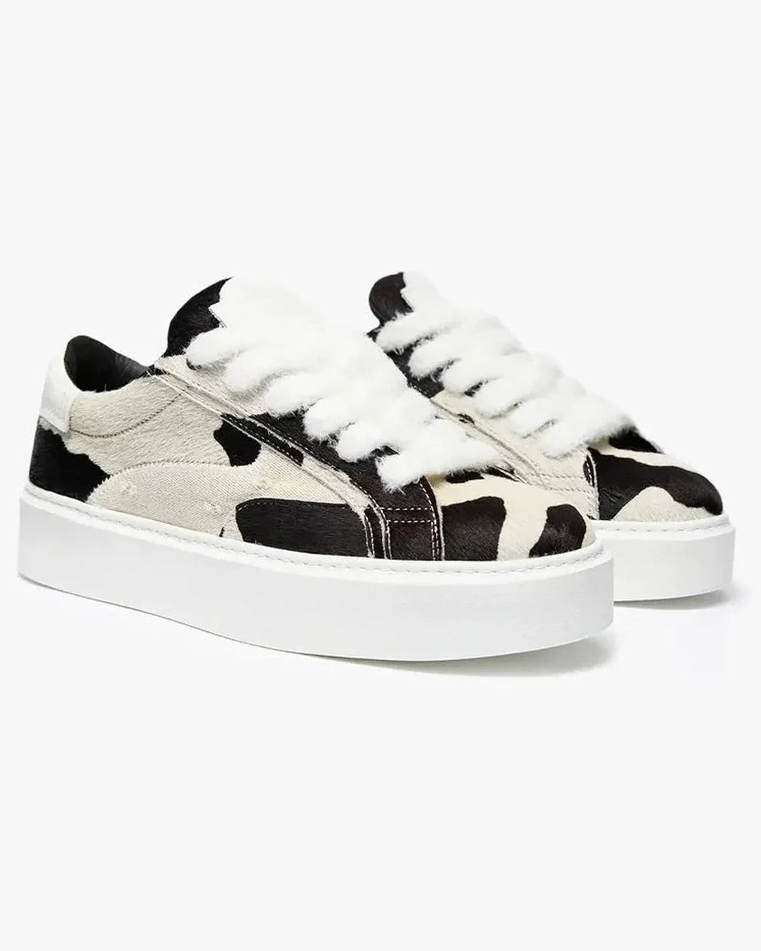 Reternity Le Promeneur Sneakers in Cow Print