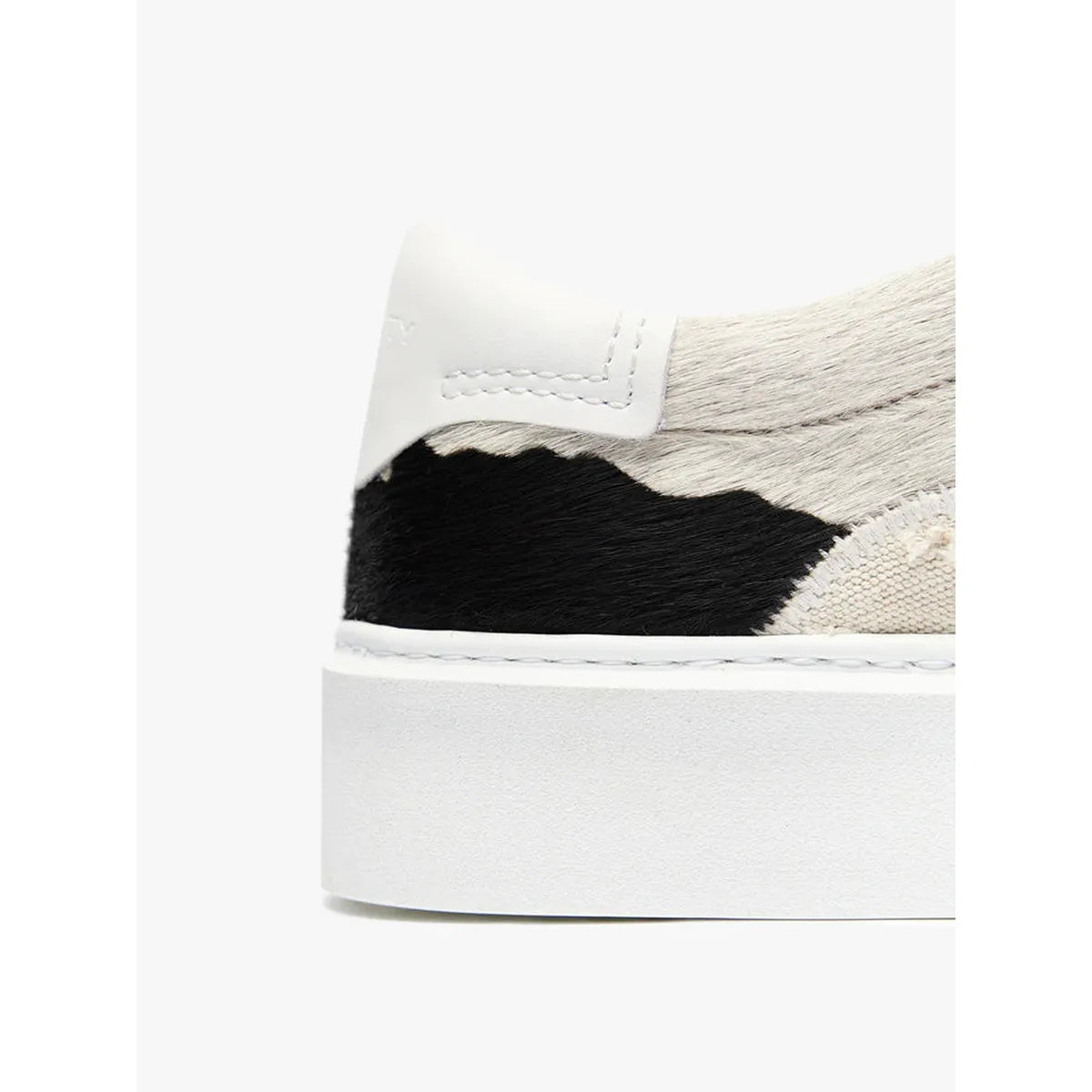 RETERNITY LE PROMENEUR - COW LEATHER SNEAKERS