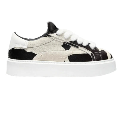 Reternity Le Promeneur Sneakers in Cow Print