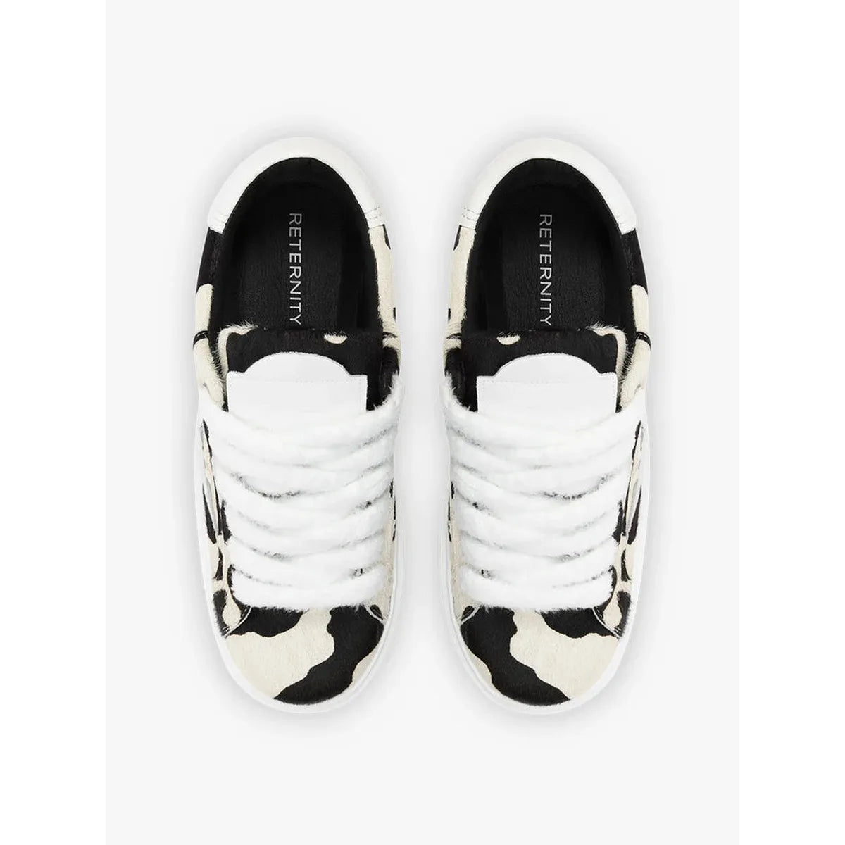 RETERNITY LE PROMENEUR - COW LEATHER SNEAKERS