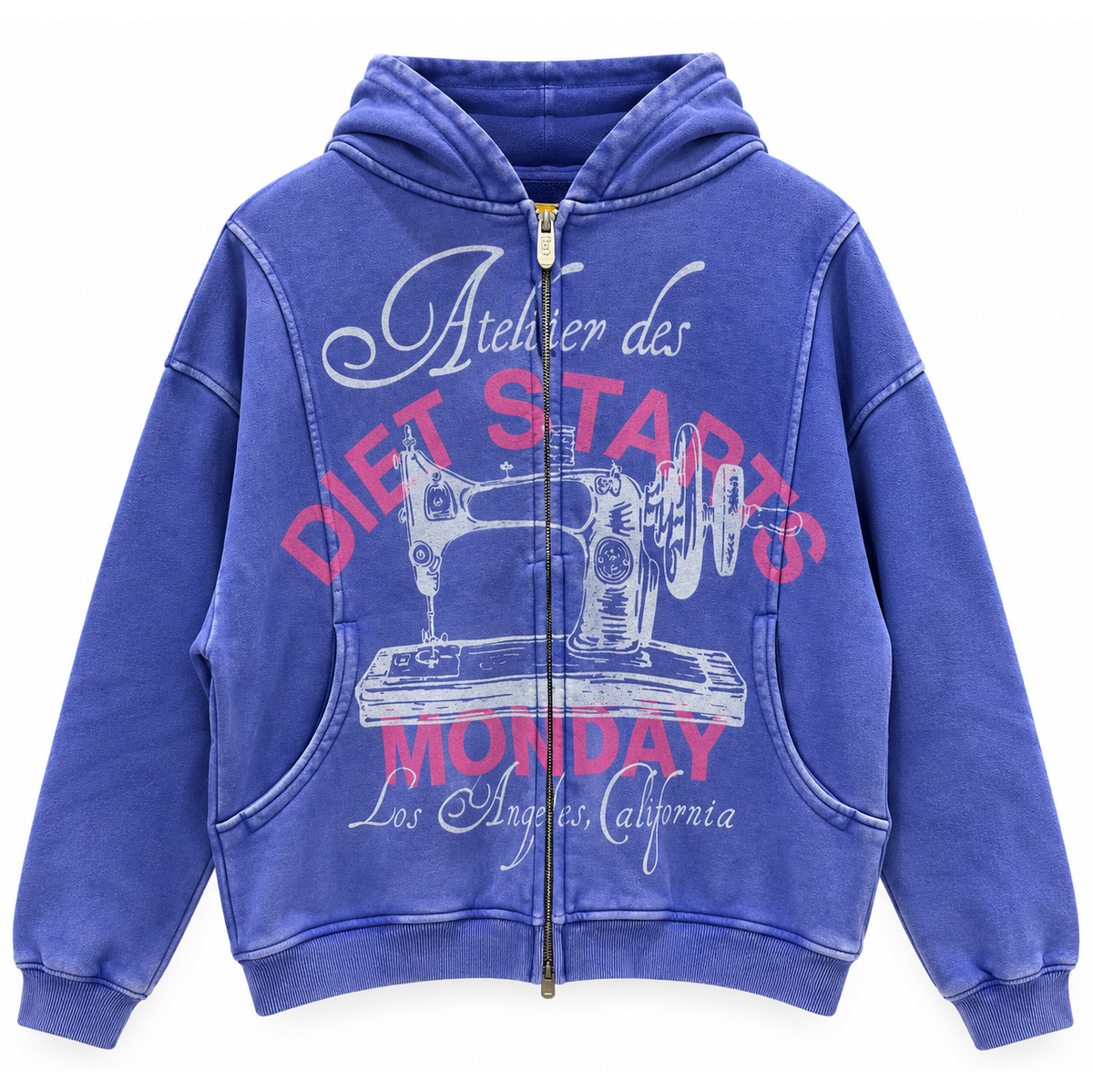 Diet Starts Monday Atelier Jacket - Lavender