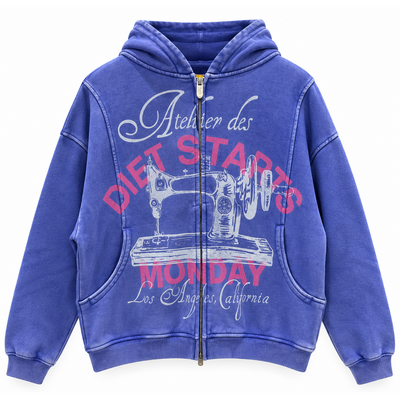 Diet Starts Monday Atelier Jacket in Lavender