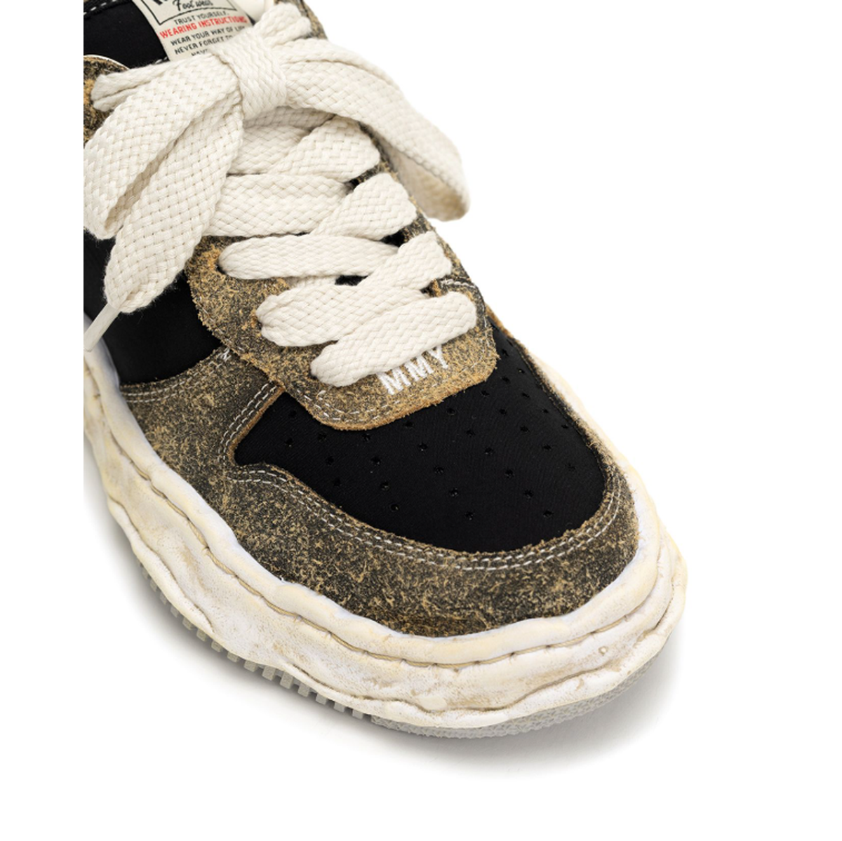 Maison Mihara Yasuhiro "WAYNE" Black Sneakers