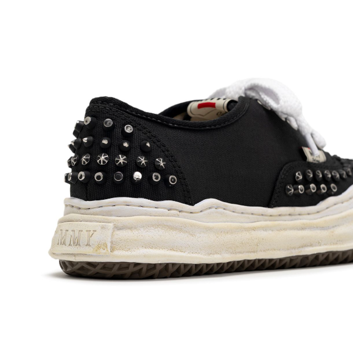 Maison Mihara Yasuhiro "BAKER" Black Sneakers