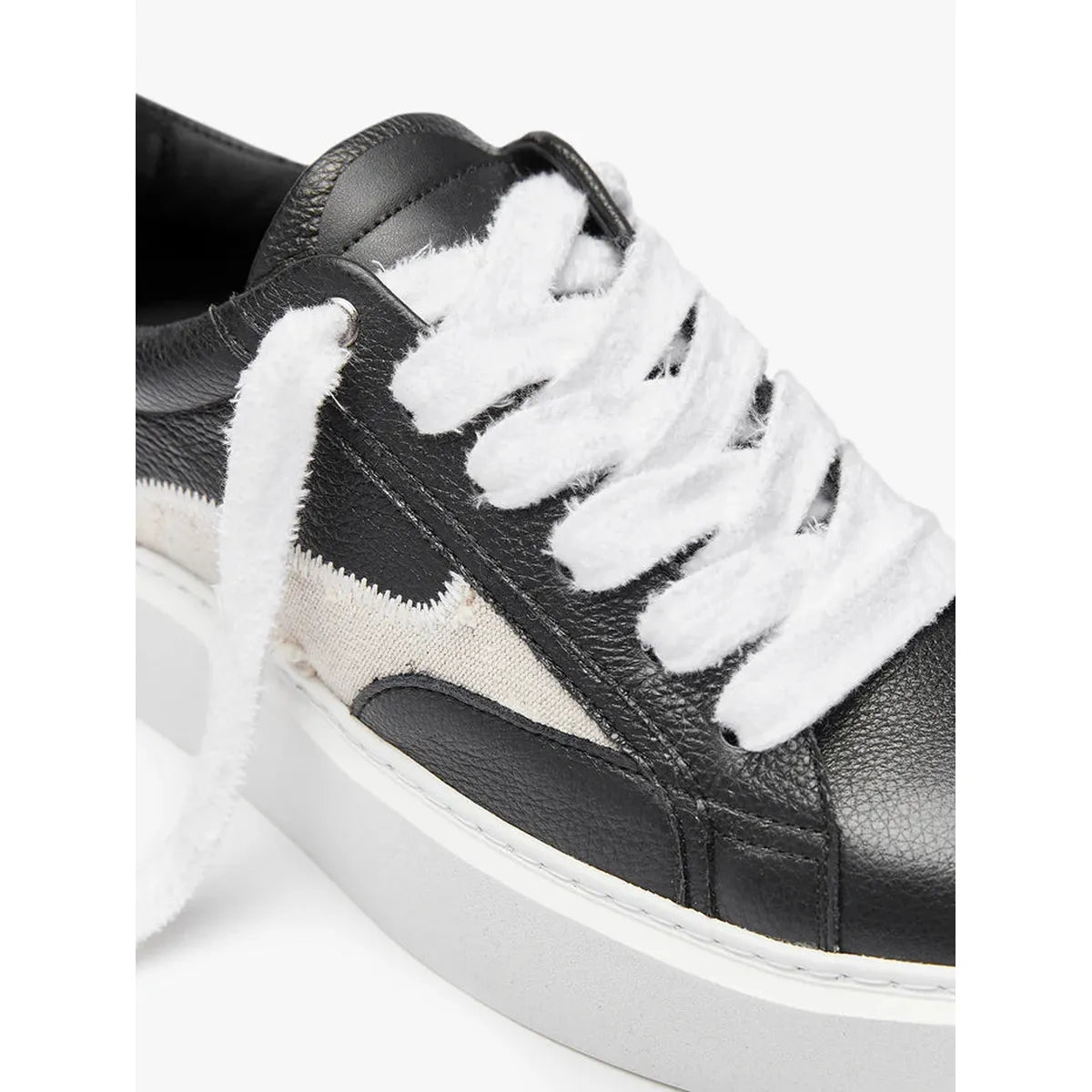 RETERNITY LE PROMENEUR - BLACK SNEAKERS