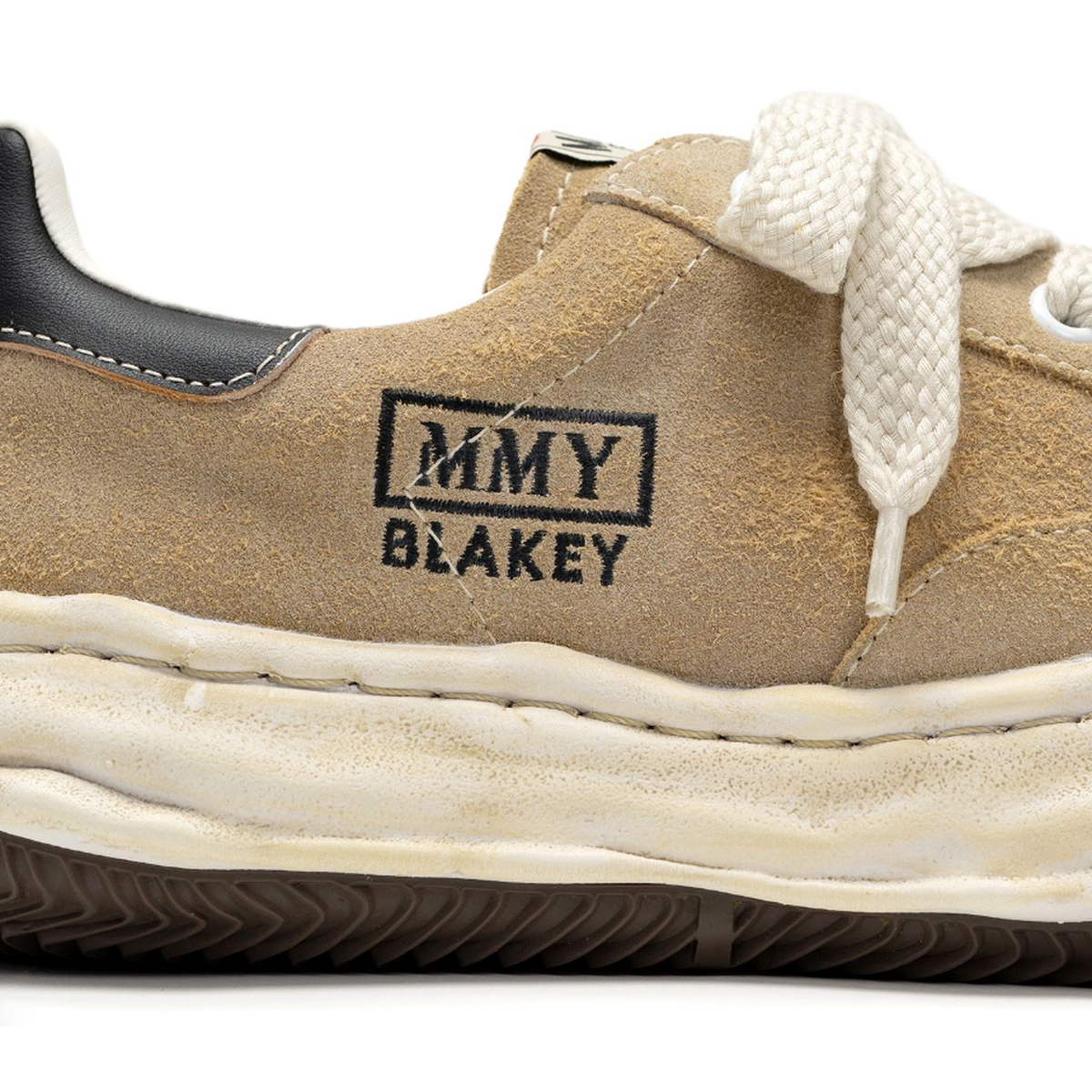 Maison Mihara Yasuhiro "BLAKEY" White Sneakers