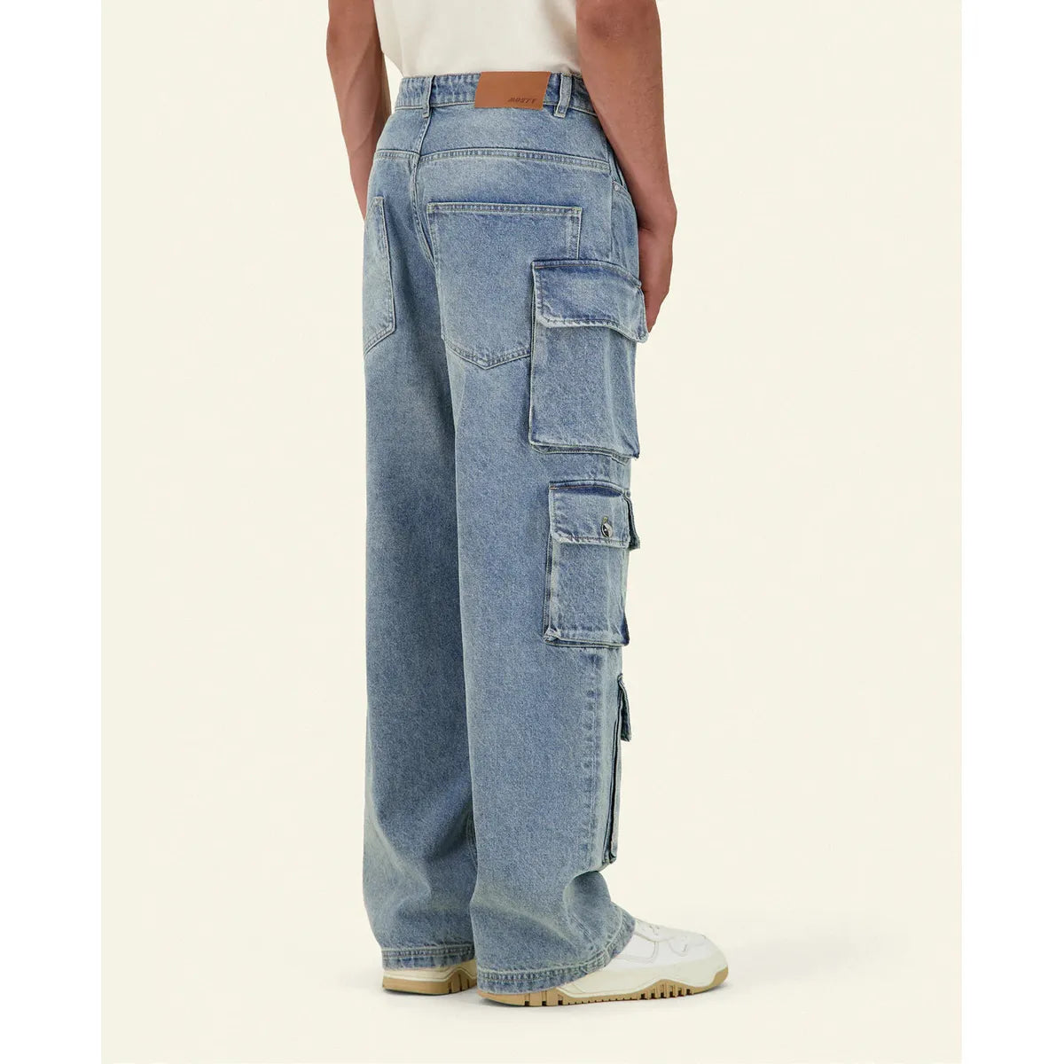 Mouty Baggy Cargo Jeans