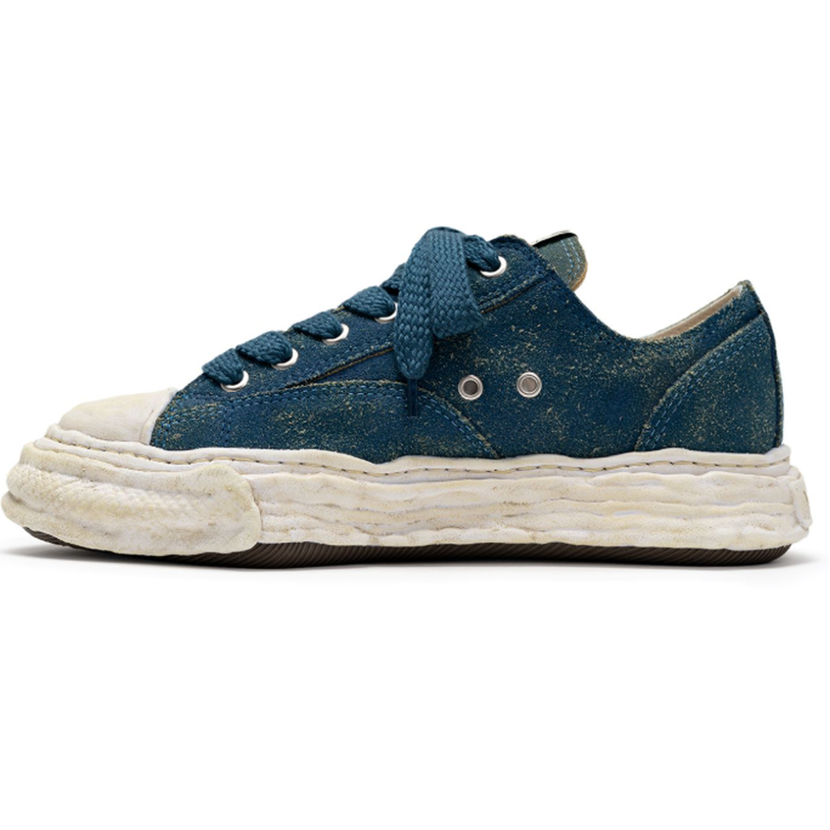 Maison Mihara Yasuhiro "PETERSON 23" Blue Sneakers