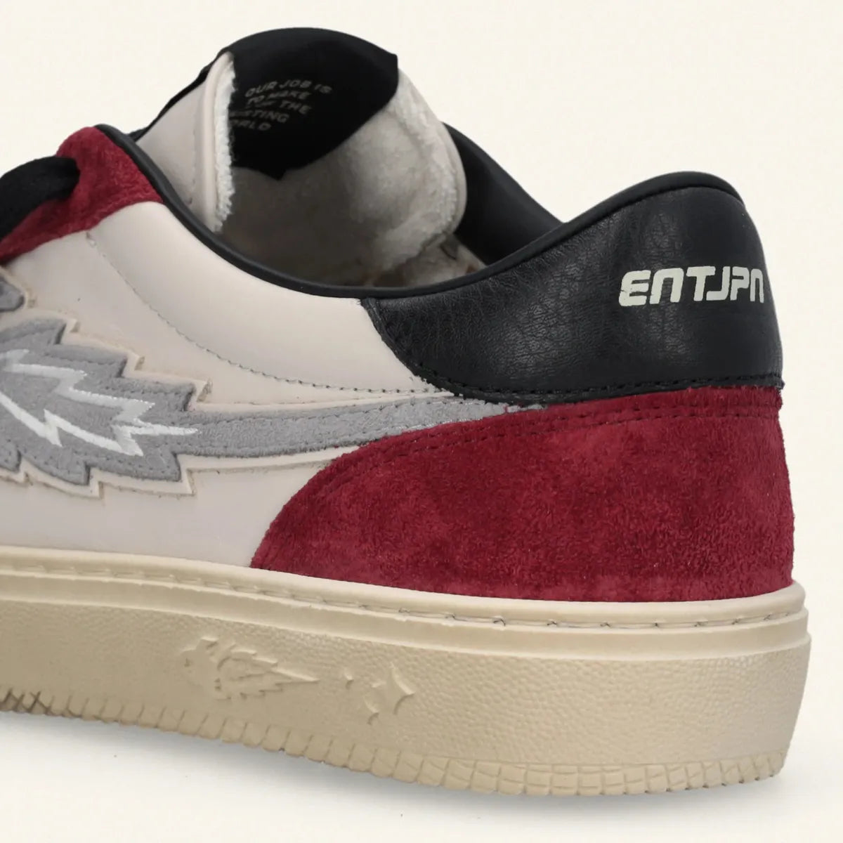 Enterprise Japan Jupiter Red Sneakers
