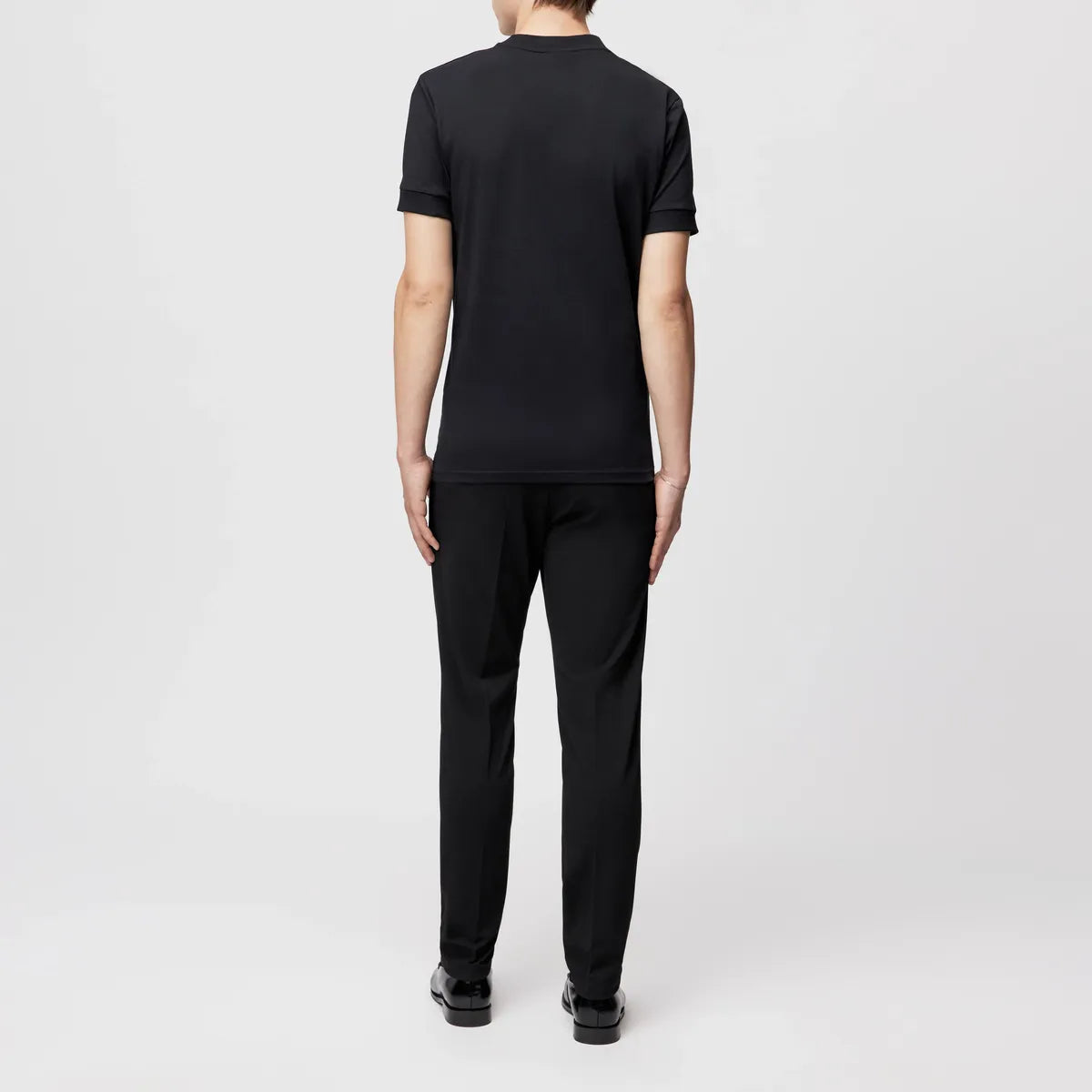 Drykorn Anton Black Fitted T shirt