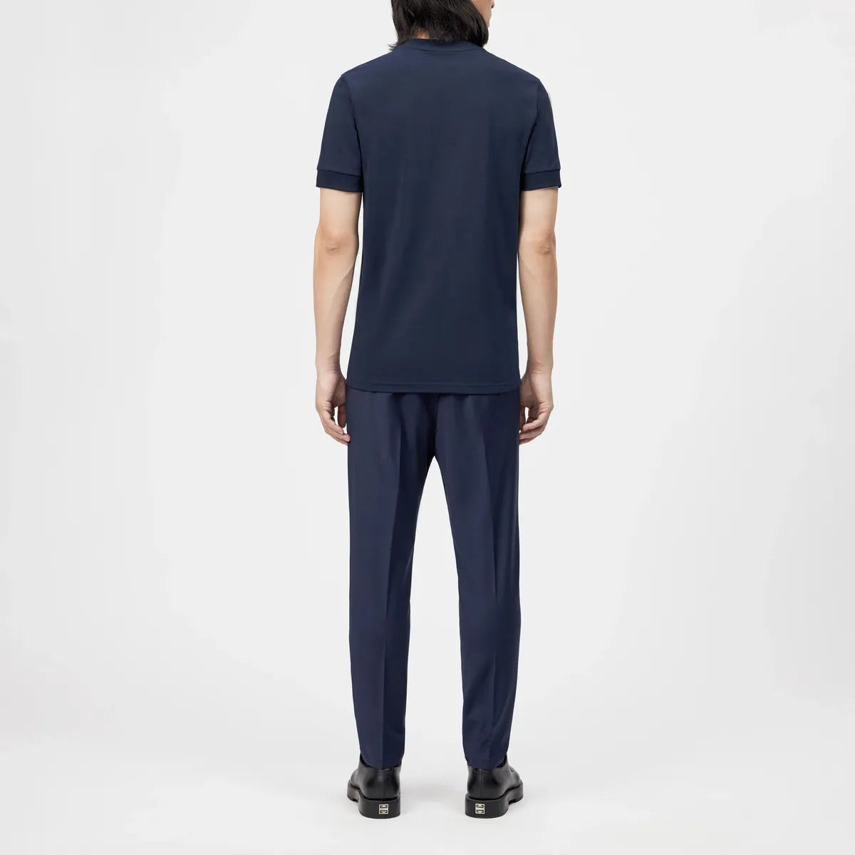 Drykorn Anton Navy Fitted T shirt