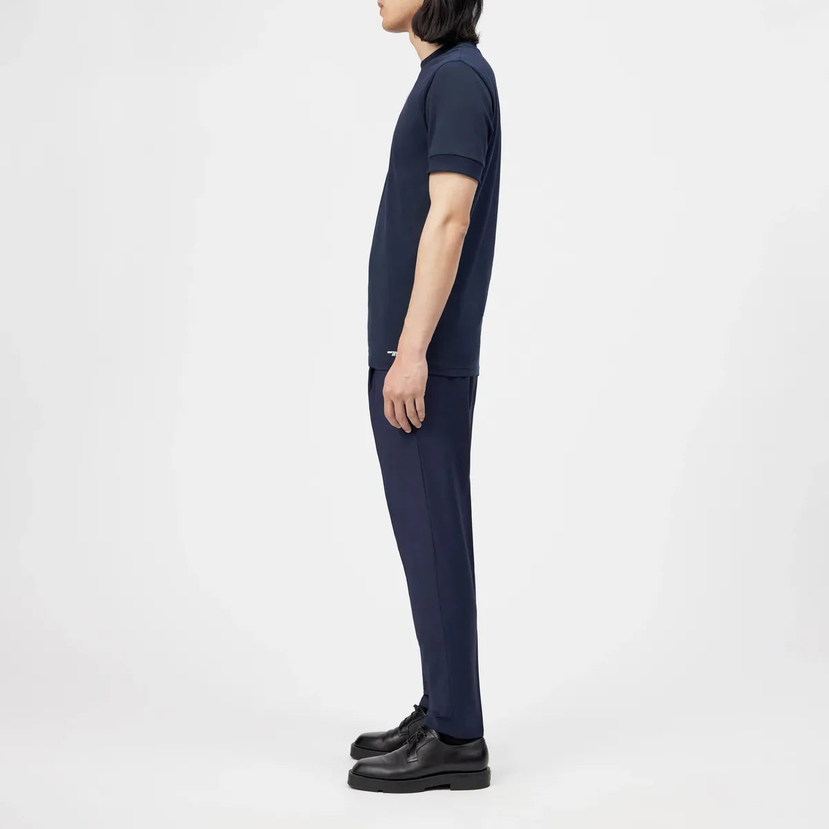 Drykorn Anton Navy Fitted T shirt