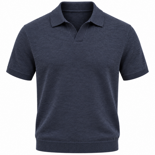 NOBL Drayo Open-Knit Polo