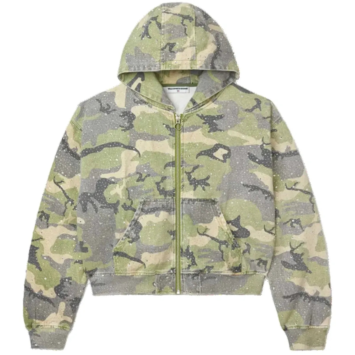 Vale Forever Crystal Camo Work Jacket
