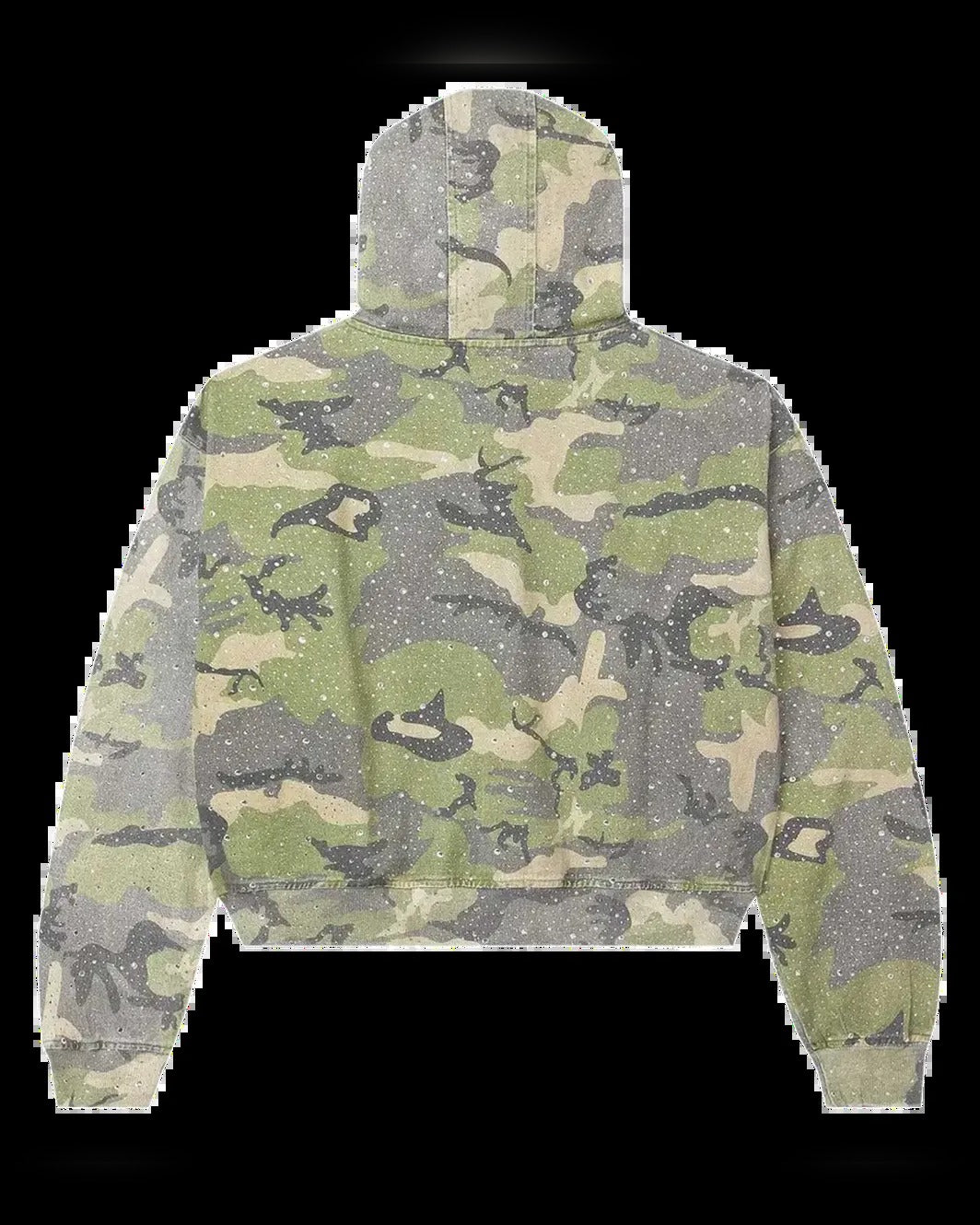 Vale Forever Crystal Camo Work Jacket