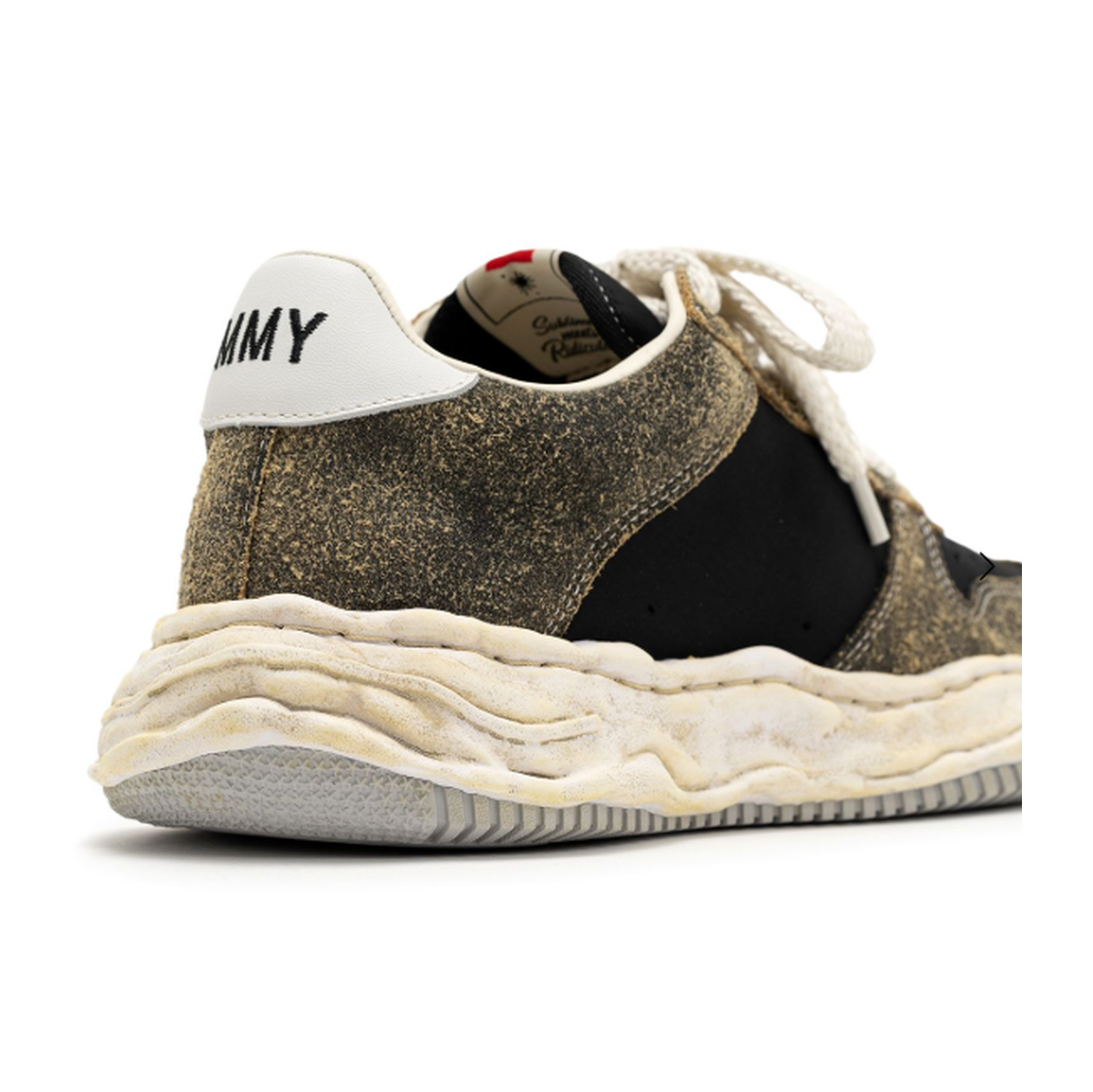 Maison Mihara Yasuhiro "WAYNE" Black Sneakers