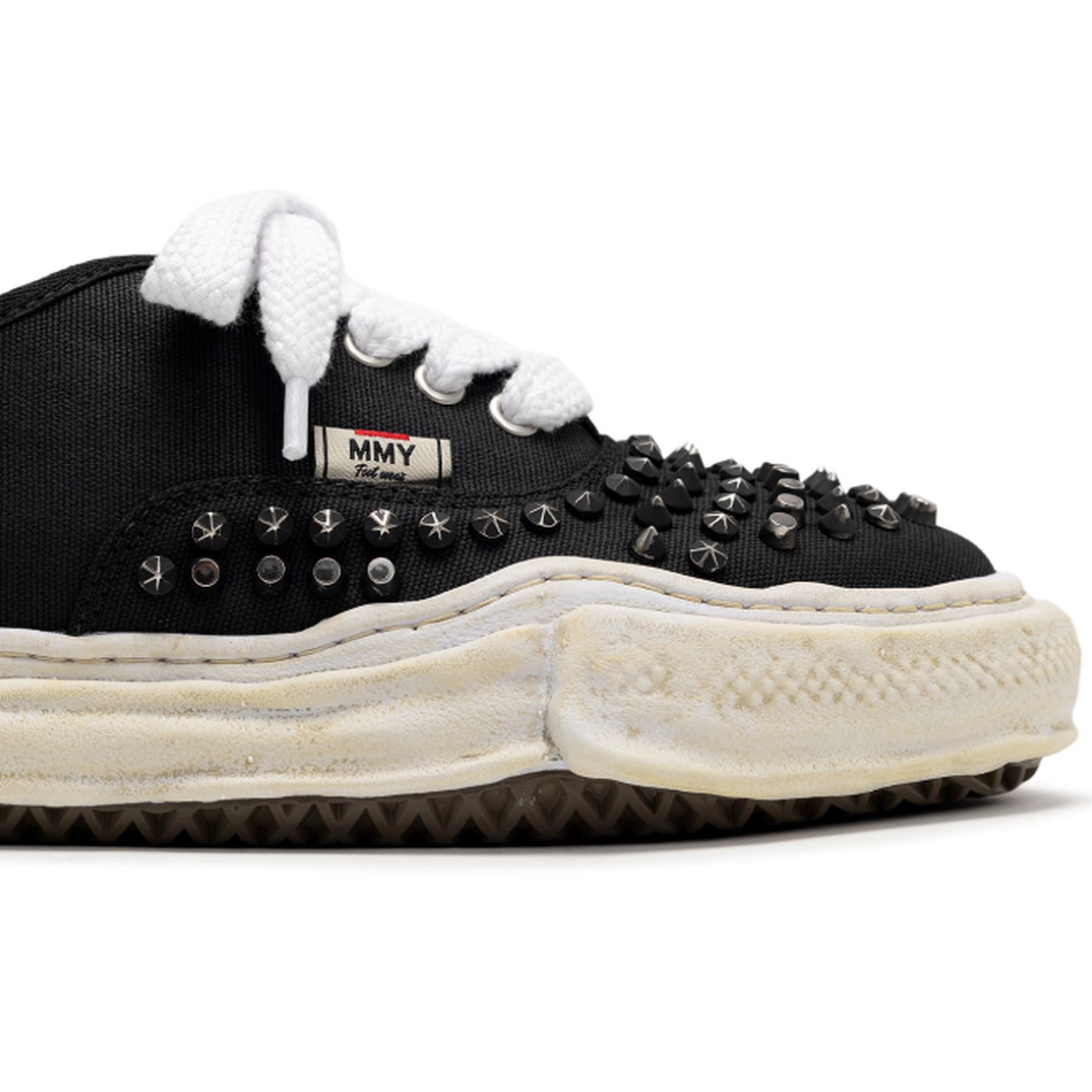 Maison Mihara Yasuhiro "BAKER" Black Sneakers