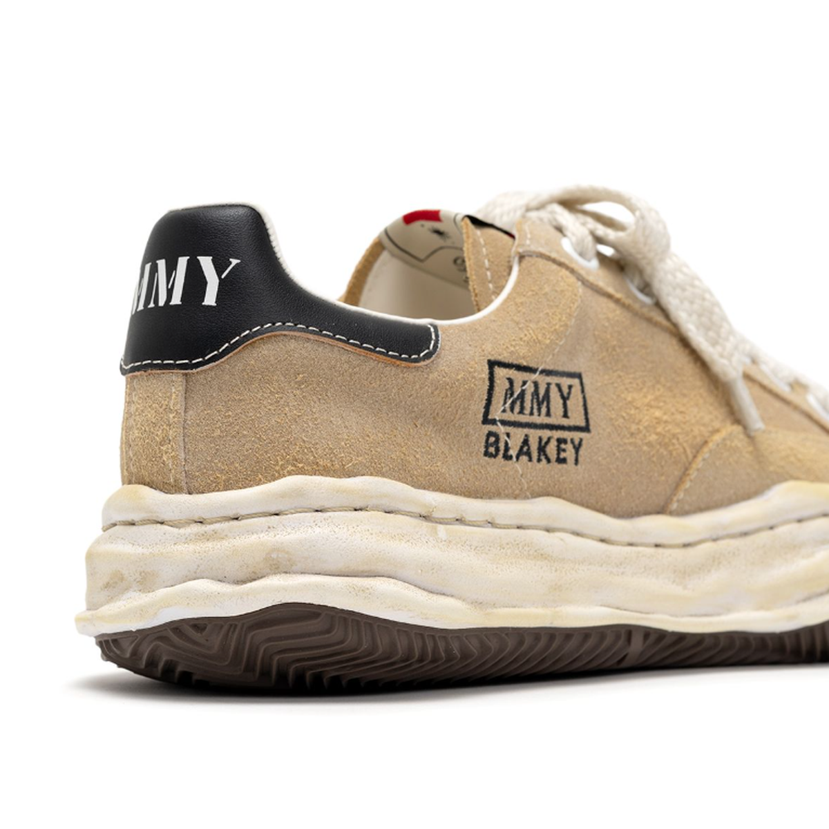 Maison Mihara Yasuhiro "BLAKEY" White Sneakers