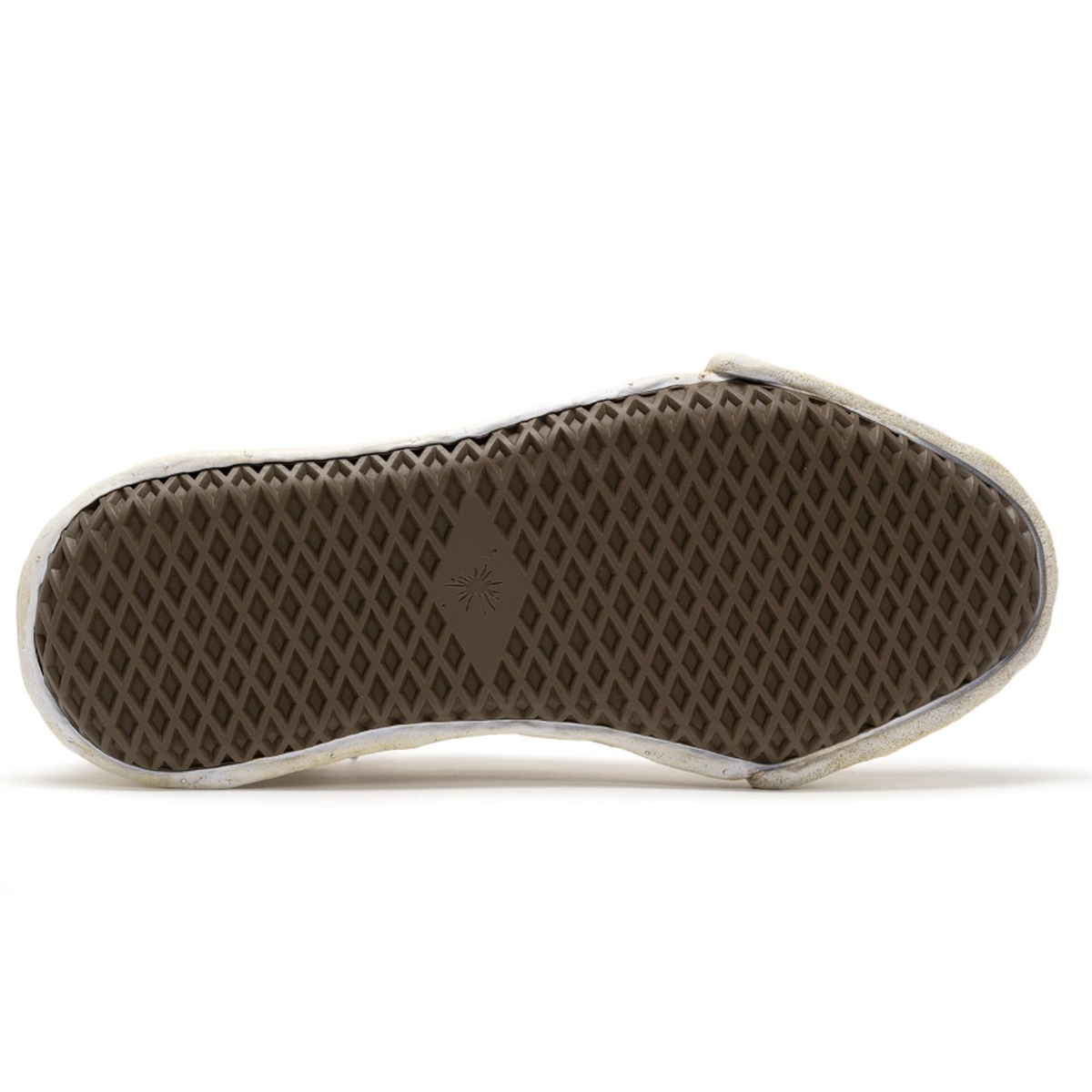 Maison Mihara Yasuhiro "HANK" Beige Sneakers