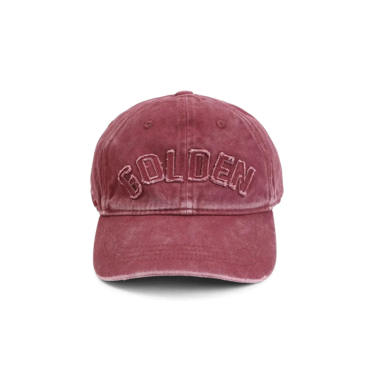 Golden Goose Deluxe Brand Logo Detailed Baseball Cap