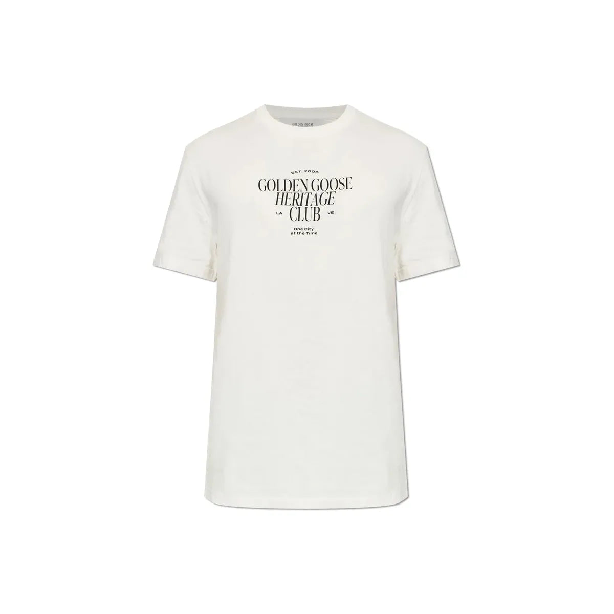 Golden Goose Deluxe Brand Heritage Logo T-Shirt