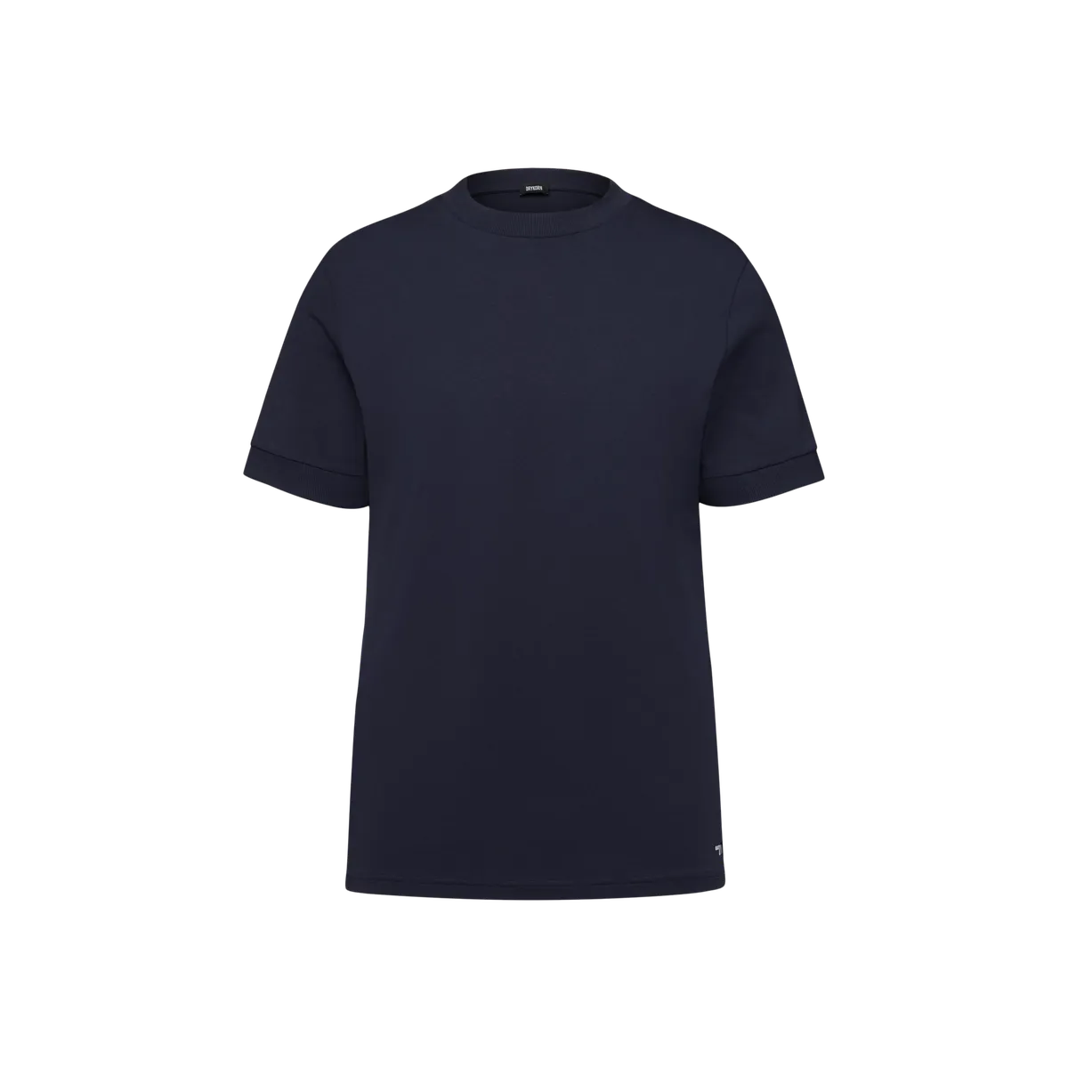Drykorn Anton Navy Fitted T shirt
