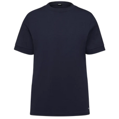 Drykorn Anton Fitted T-Shirt in Navy