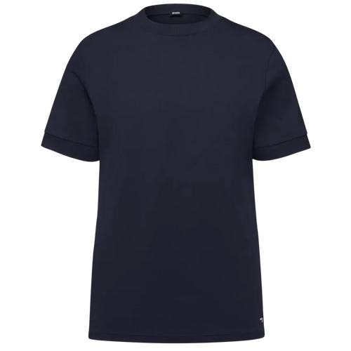 Drykorn Anton Fitted T-Shirt in Navy