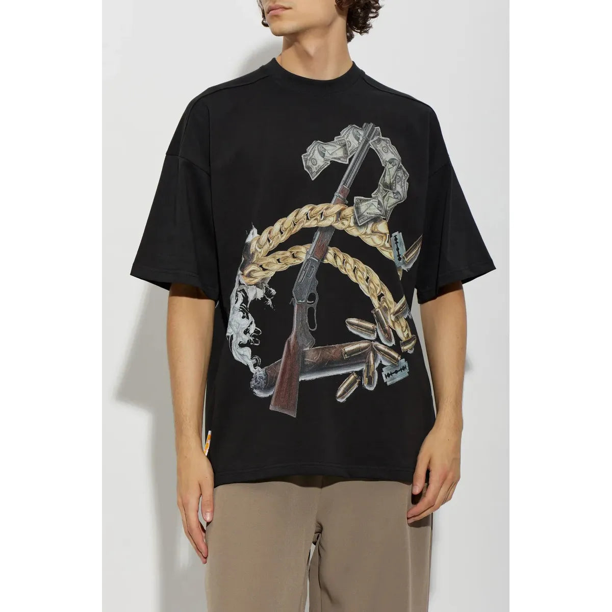PDF - The New Boy Gun Black T-Shirt