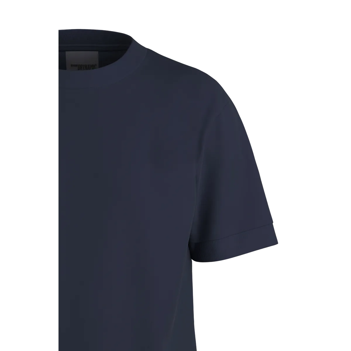 Drykorn Anton Navy Fitted T shirt