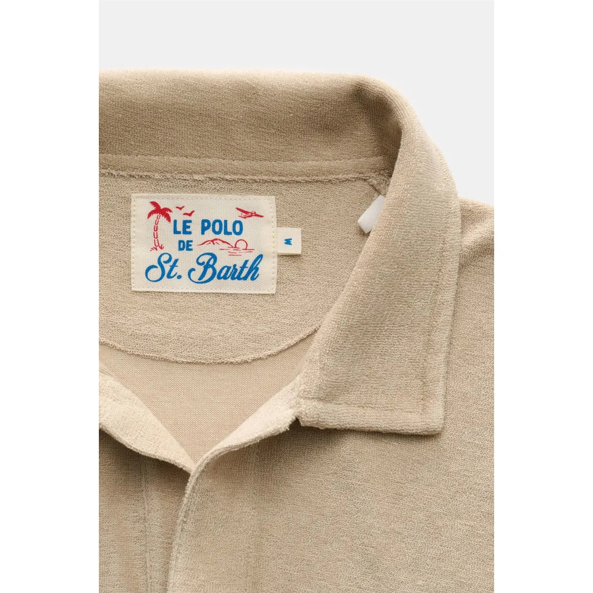 MC2 Beige Jeremy Polo