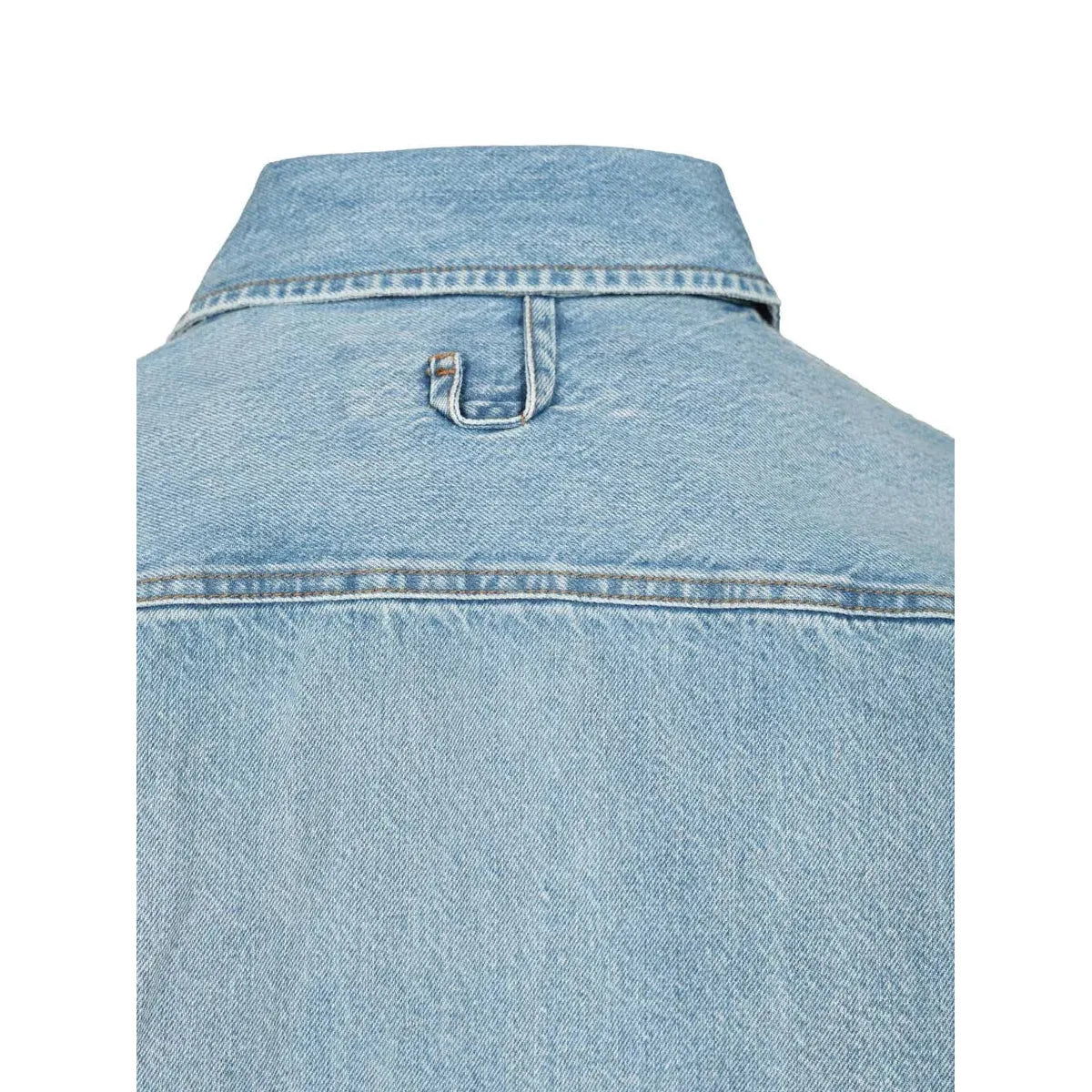 Jacquemus Blue Denim Shirt