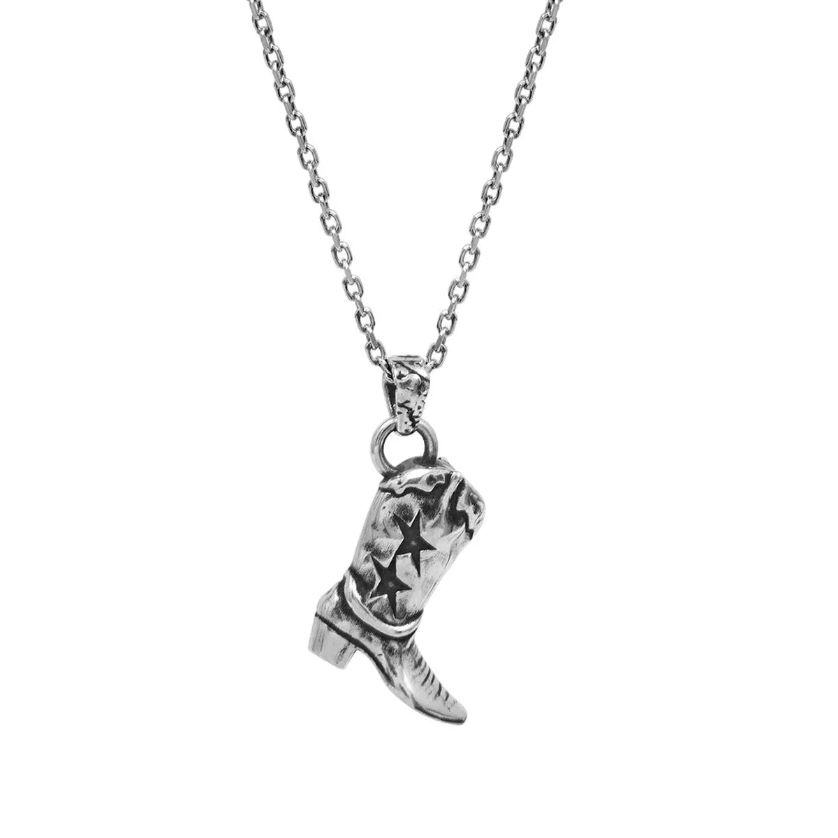 Twojeys Boot Necklace