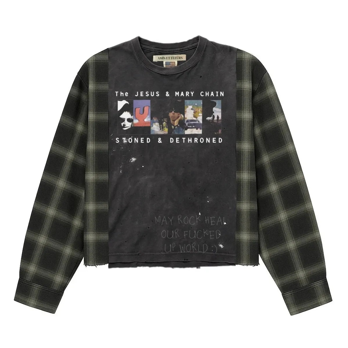 Amis Et Fleurs Rock & Roll Long Sleeve T-shirt