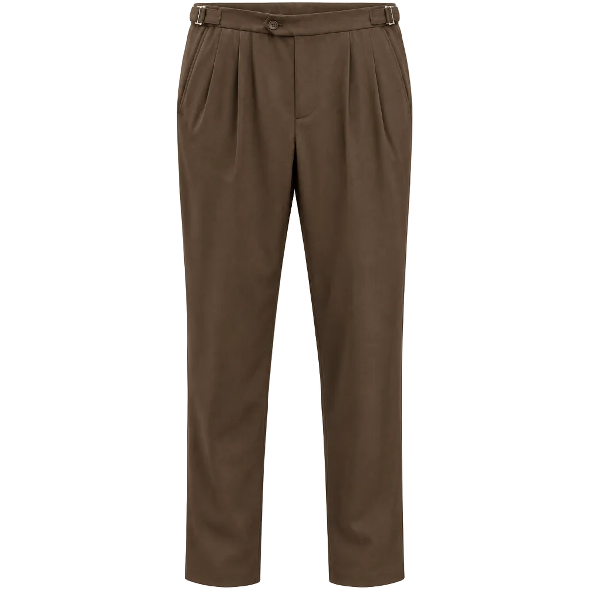 NOBL Axton Tailored Trouser Chocolate