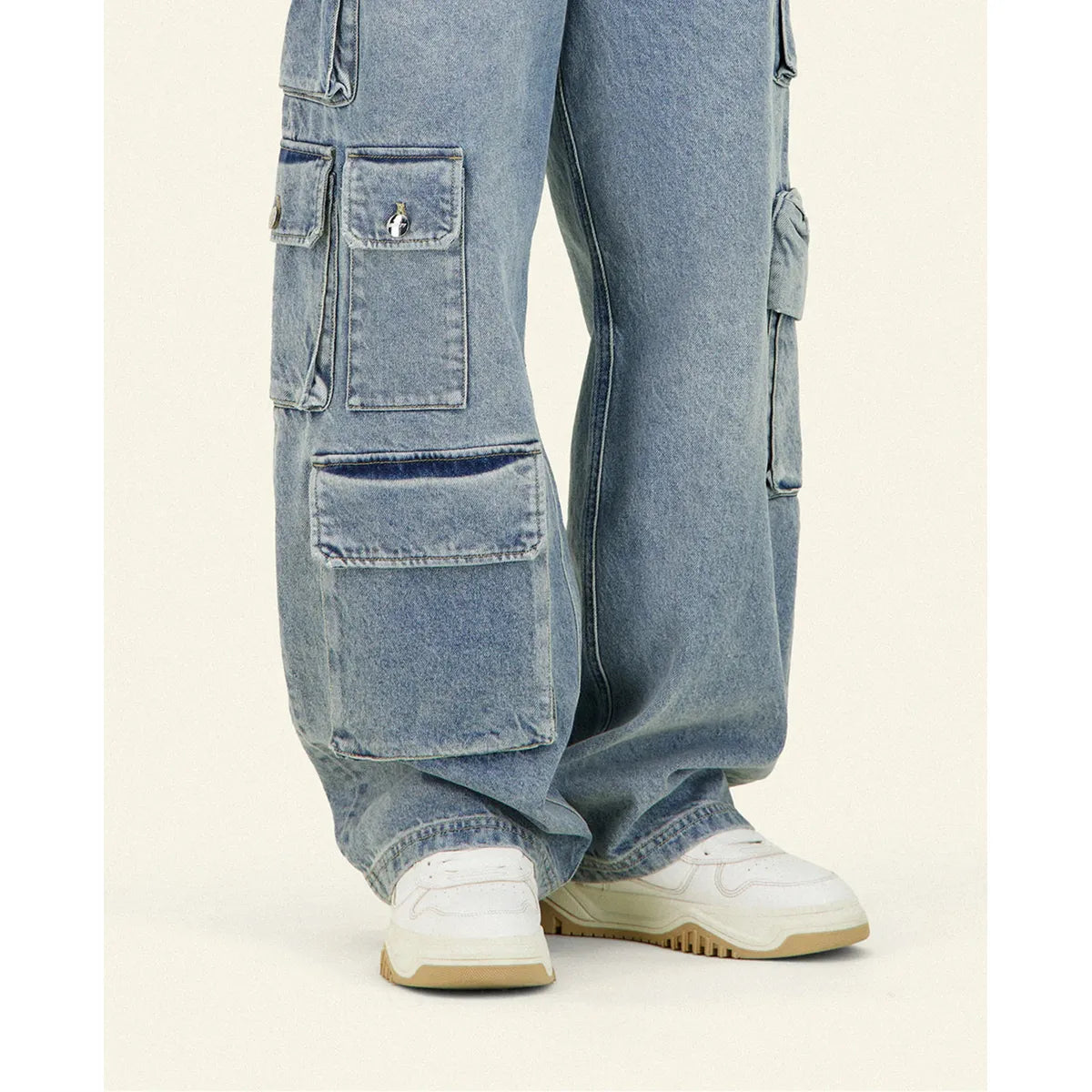 Mouty Baggy Cargo Jeans