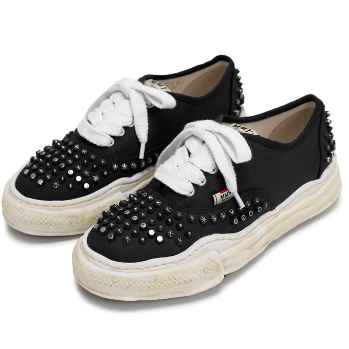 Maison Mihara Yasuhiro "BAKER" Black Sneakers