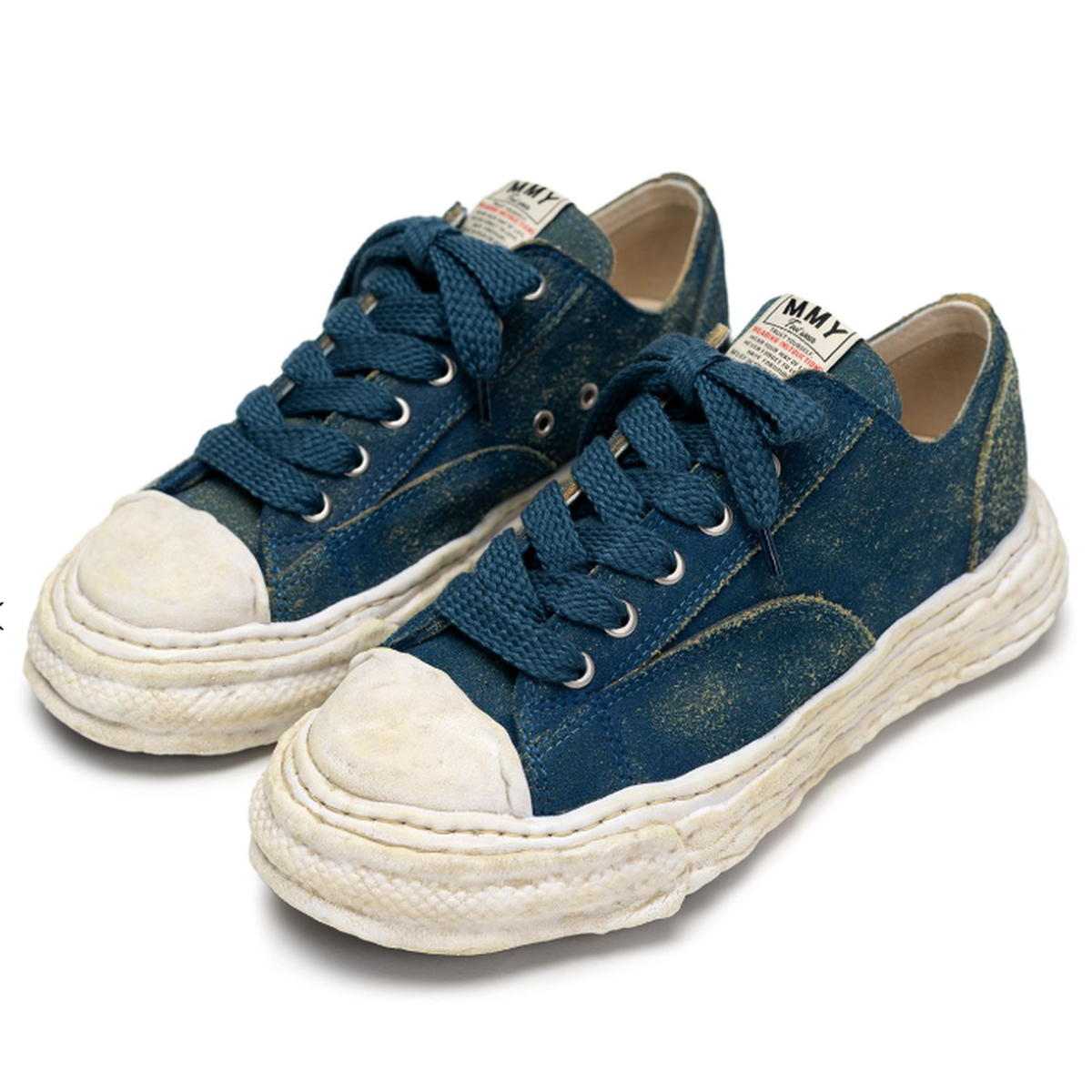 Maison Mihara Yasuhiro "PETERSON 23" Blue Sneakers
