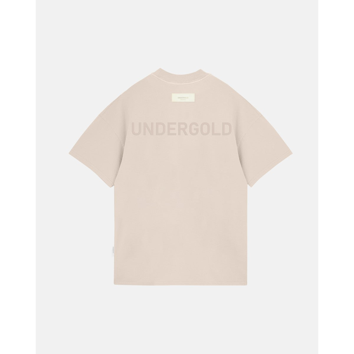 Undergold Cream Basic T-shirt