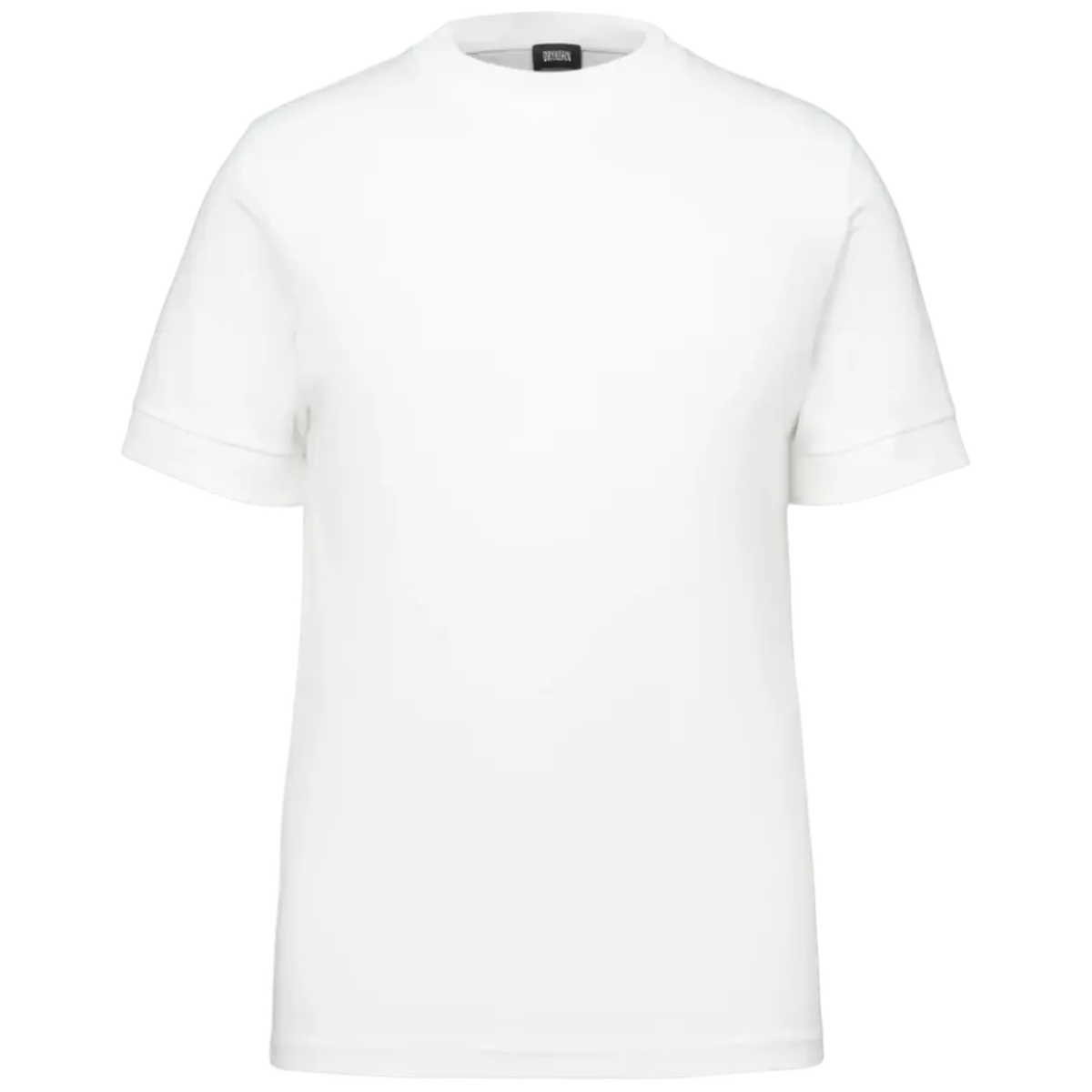 Drykorn Anton Fitted T-Shirt in White