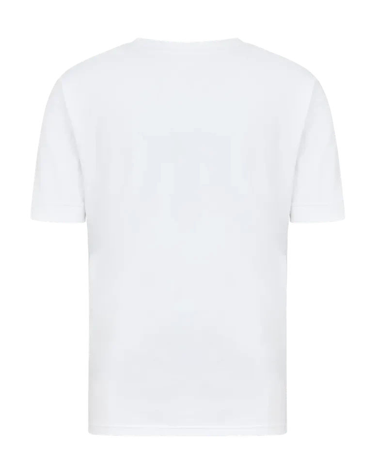 Drykorn Anton Fitted T-Shirt in White