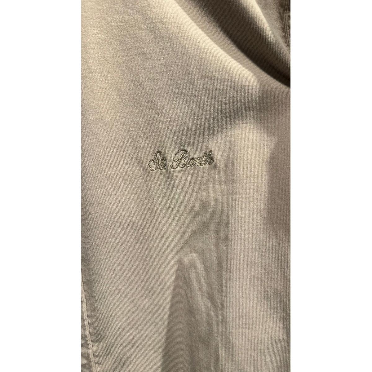 MC2 Beige Seefeld Corduroy Shirt