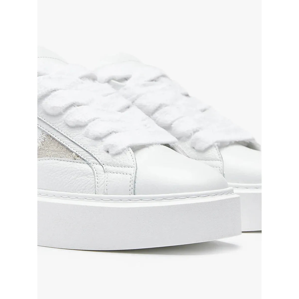 RETERNITY LE PROMENEUR - WHITE SNEAKERS