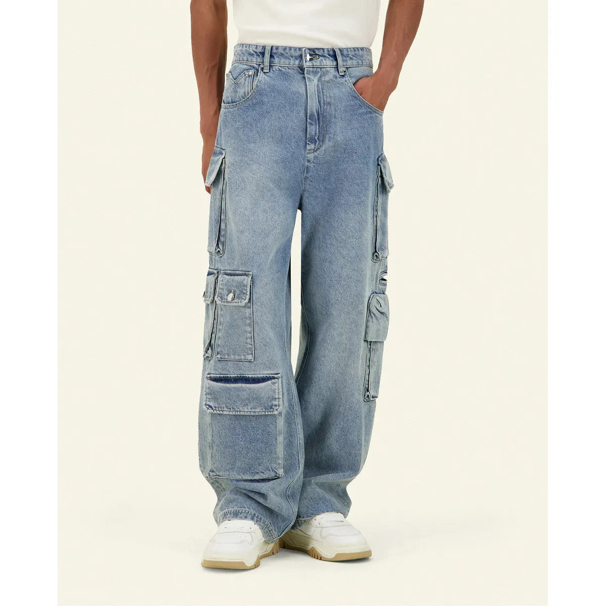 Mouty Baggy Cargo Jeans