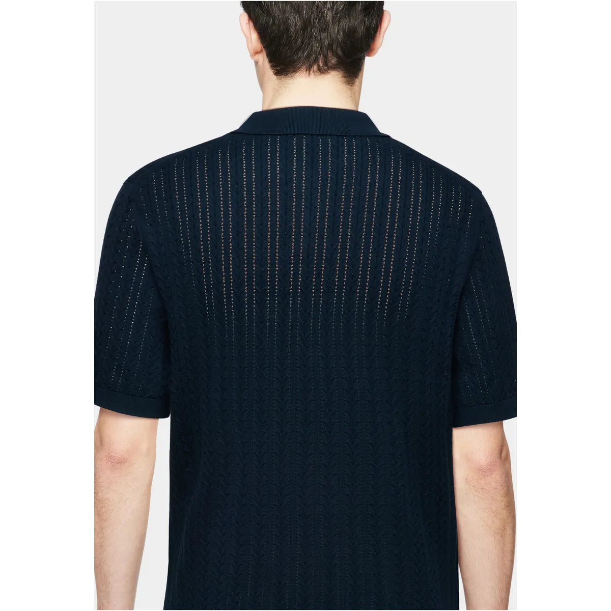 Drykorn Triton Navy Polo Shirt